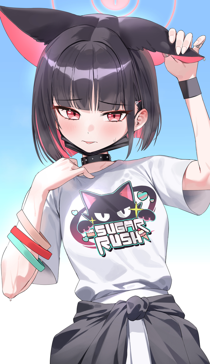 This is a pixiv picture whose title is カズサ.