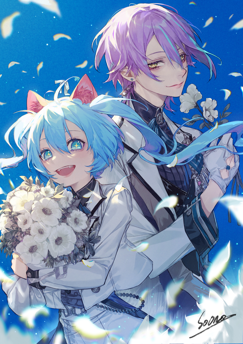 This is a pixiv picture whose title is クリエイターズフェスタ2024.