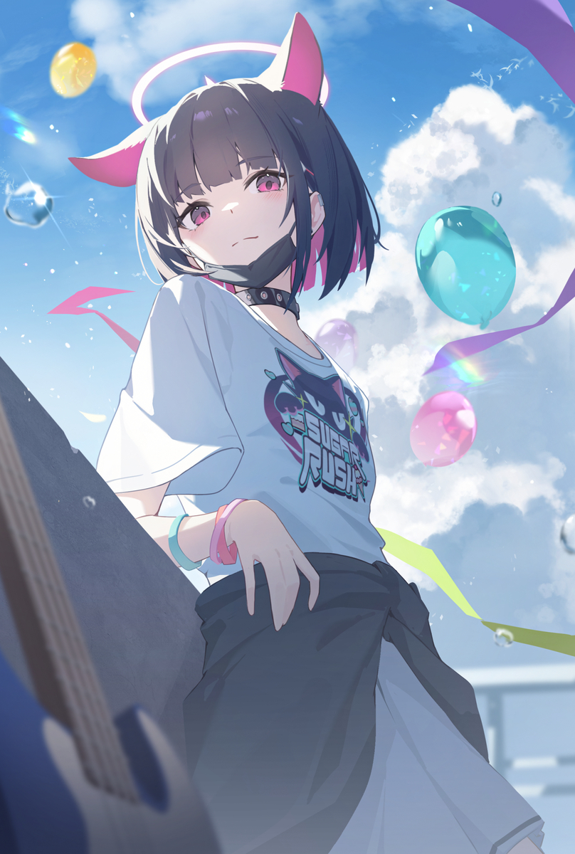 This is a pixiv picture whose title is 杏山カズサ.