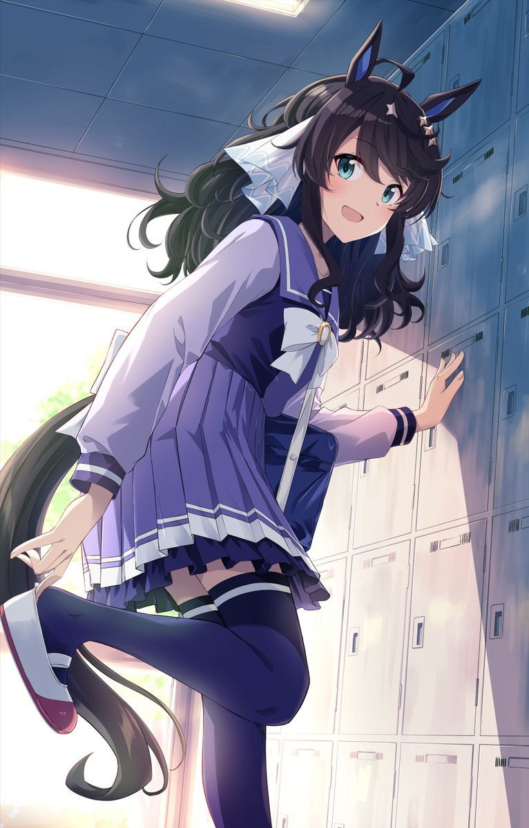 This is a pixiv picture whose title is タクト Daring Tact.