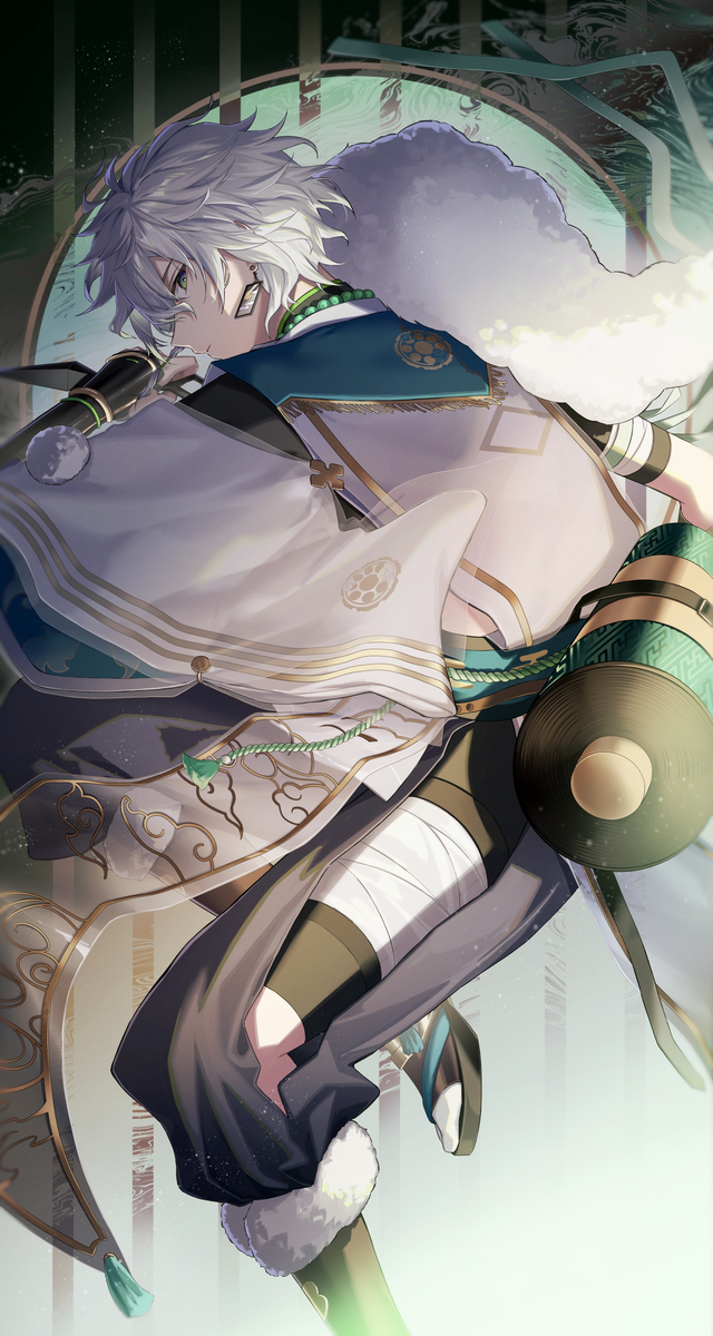 This is a pixiv picture whose title is 叢雲カゲツ.