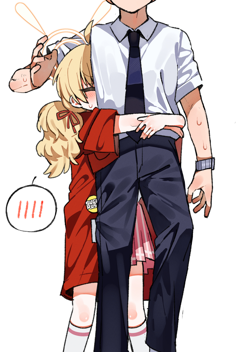 This is a pixiv picture whose title is 伊原木ヨシミ.