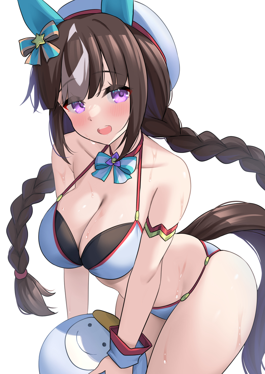 This is a pixiv picture whose title is ﾀﾙﾀﾙｩ…💦.