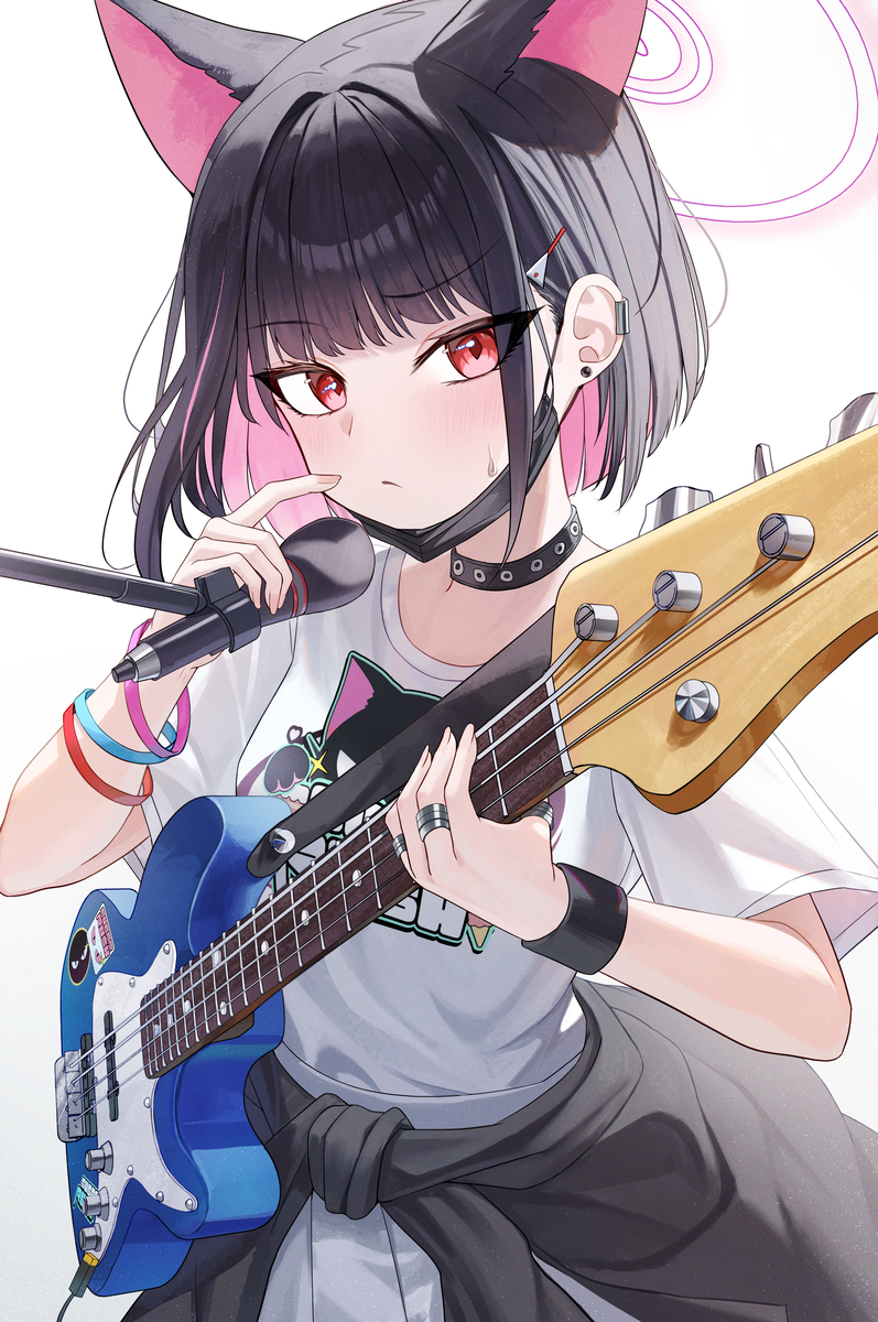 This is a pixiv picture whose title is 杏山カズサ.