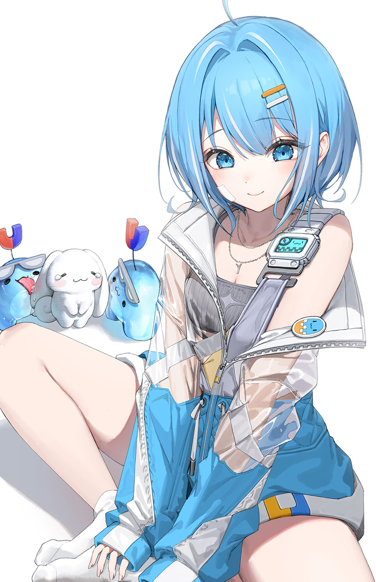 This is a pixiv picture whose title is ★.