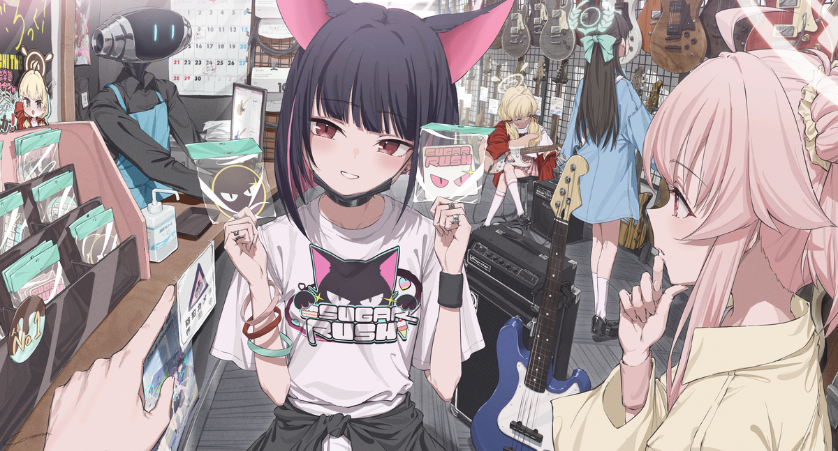 This is a pixiv picture whose title is 無題.