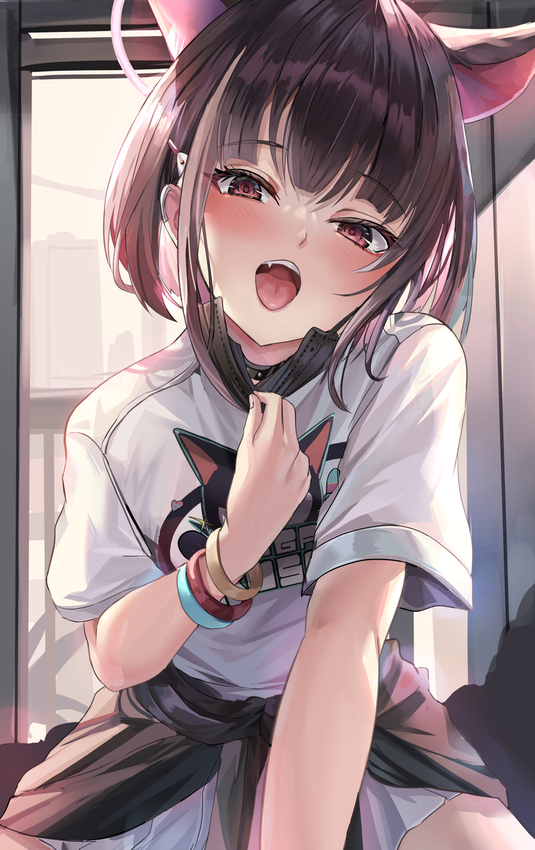 This is a pixiv picture whose title is バンドカズサ.