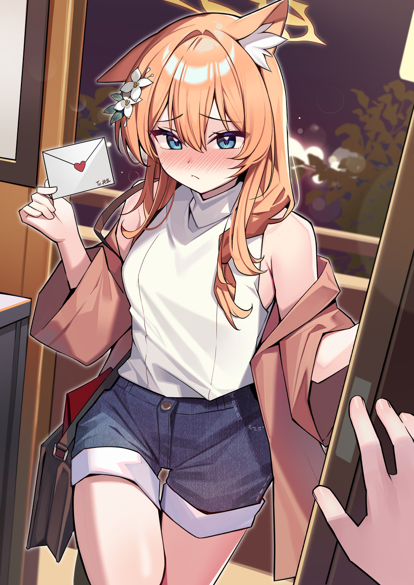 This is a pixiv picture whose title is !!!.