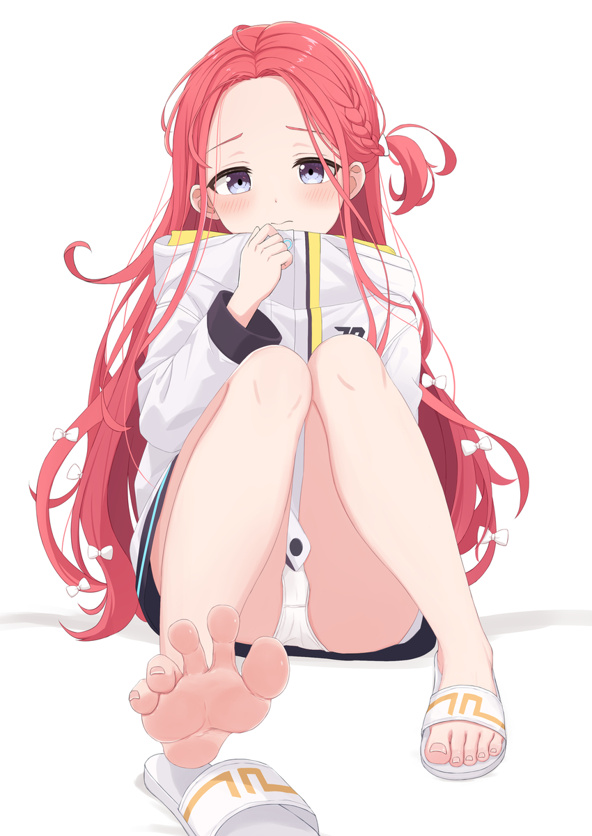 This is a pixiv picture whose title is 花岡ユズ.