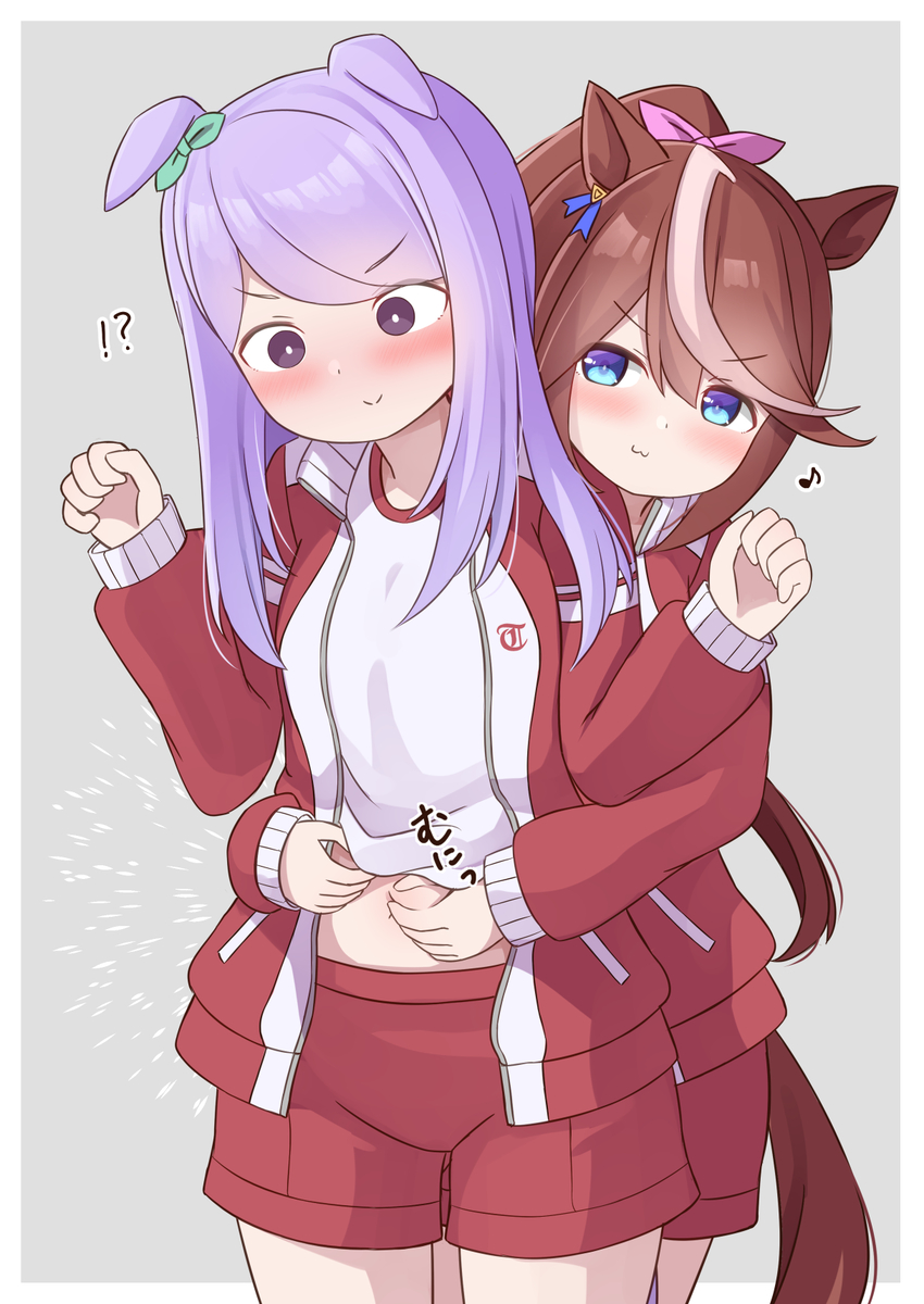 This is a pixiv picture whose title is テイオー誕生日.