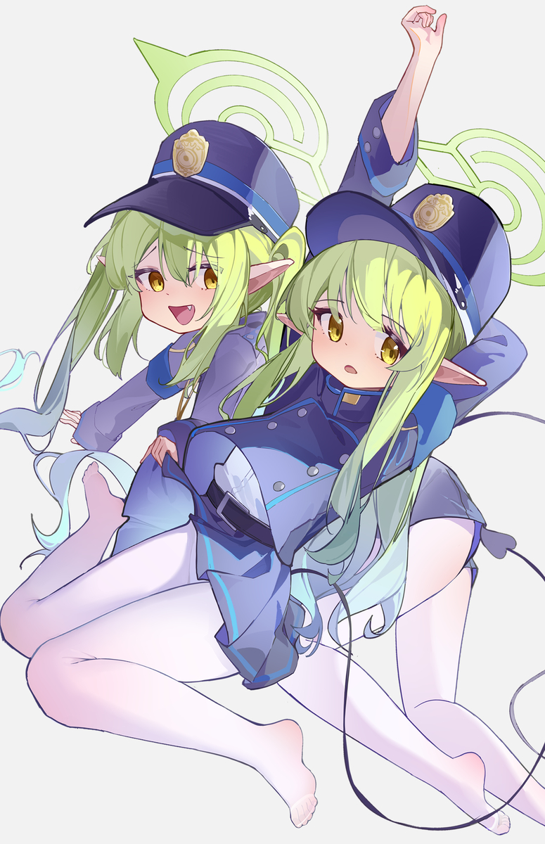 This is a pixiv picture whose title is 摸了哈密瓜小脚丫.