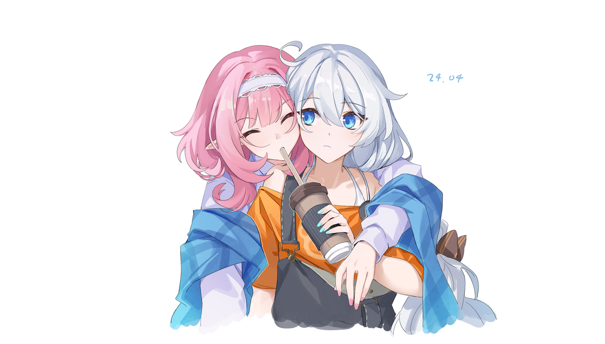 This is a pixiv picture whose title is 制衡.