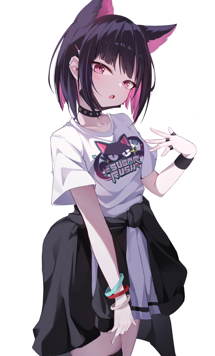 This is a pixiv picture whose title is 杏山カズサ.