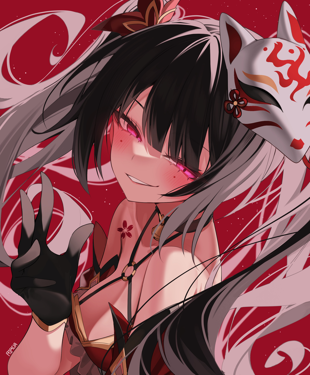 This is a pixiv picture whose title is Sparkle.