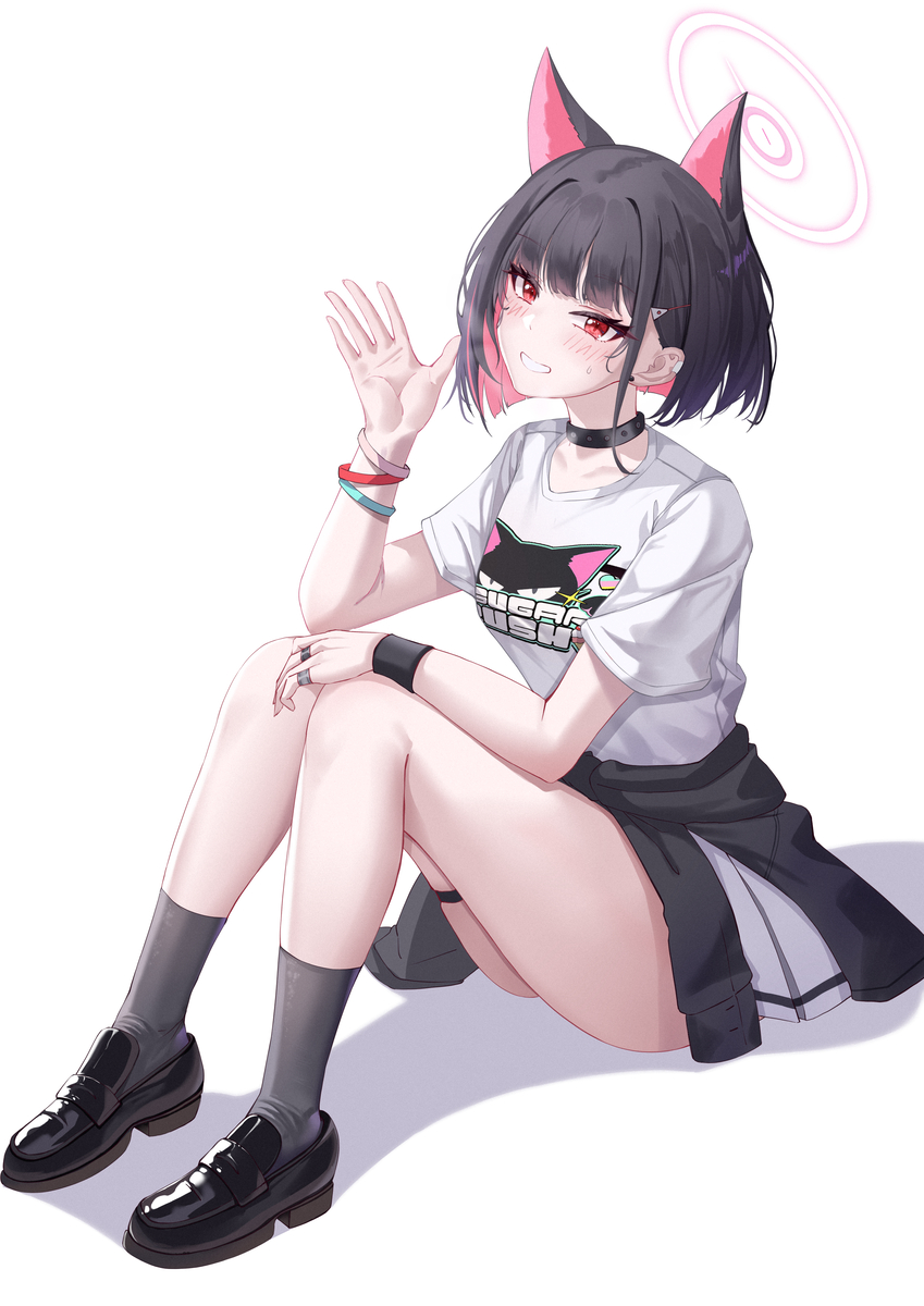 This is a pixiv picture whose title is カズサ.