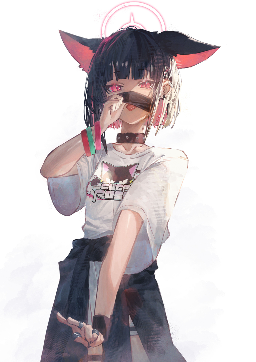 This is a pixiv picture whose title is Kazusa.
