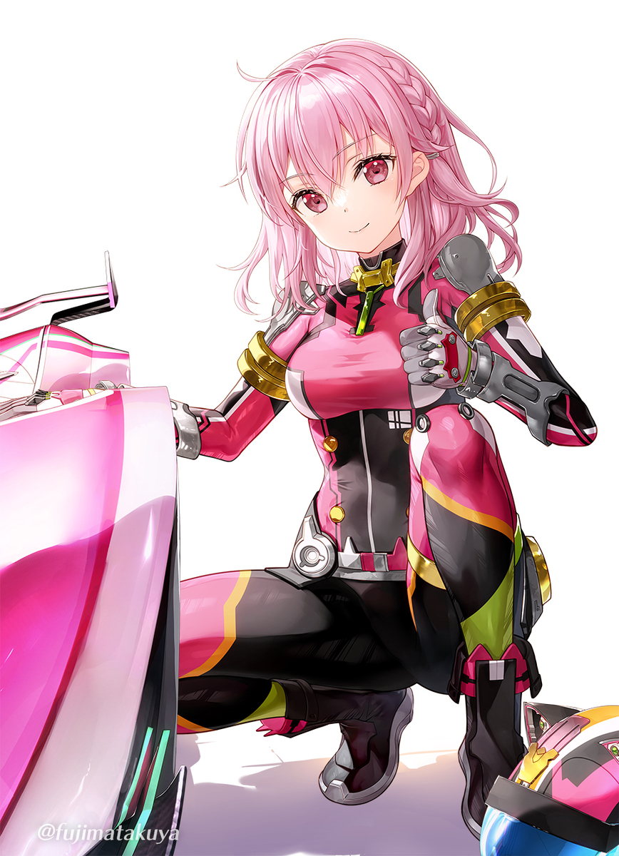 This is a pixiv picture whose title is 準備はいい？.