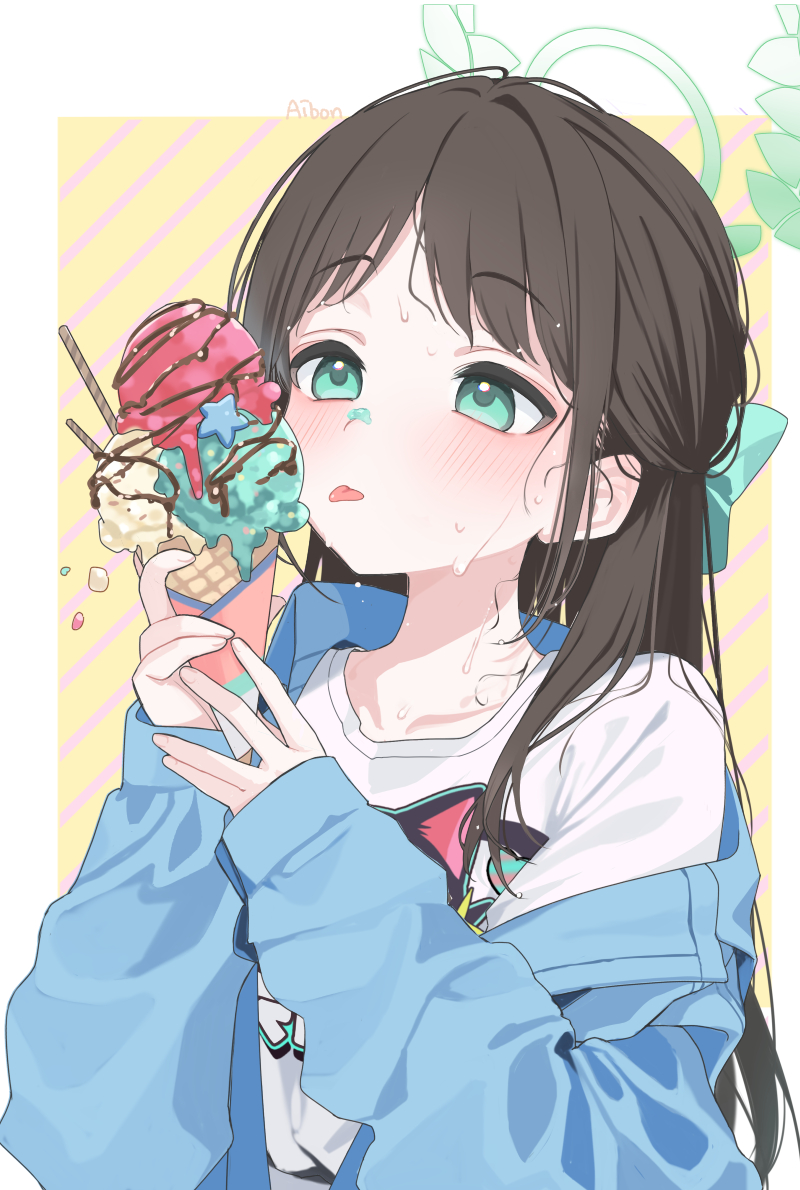 This is a pixiv picture whose title is 糖分補給。.