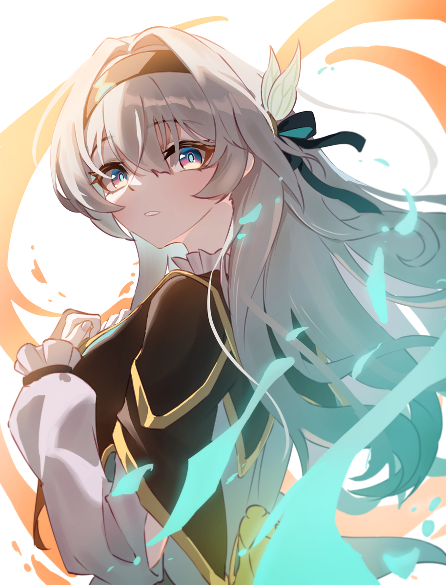 This is a pixiv picture whose title is ホタル.