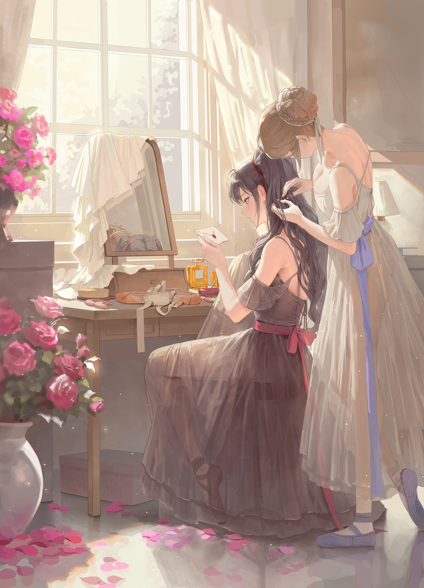 This is a pixiv picture whose title is Ballet.