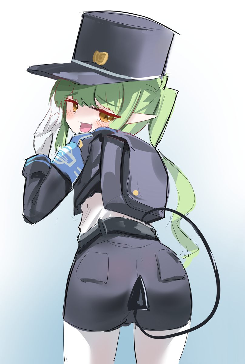 This is a pixiv picture whose title is 哈密瓜2.