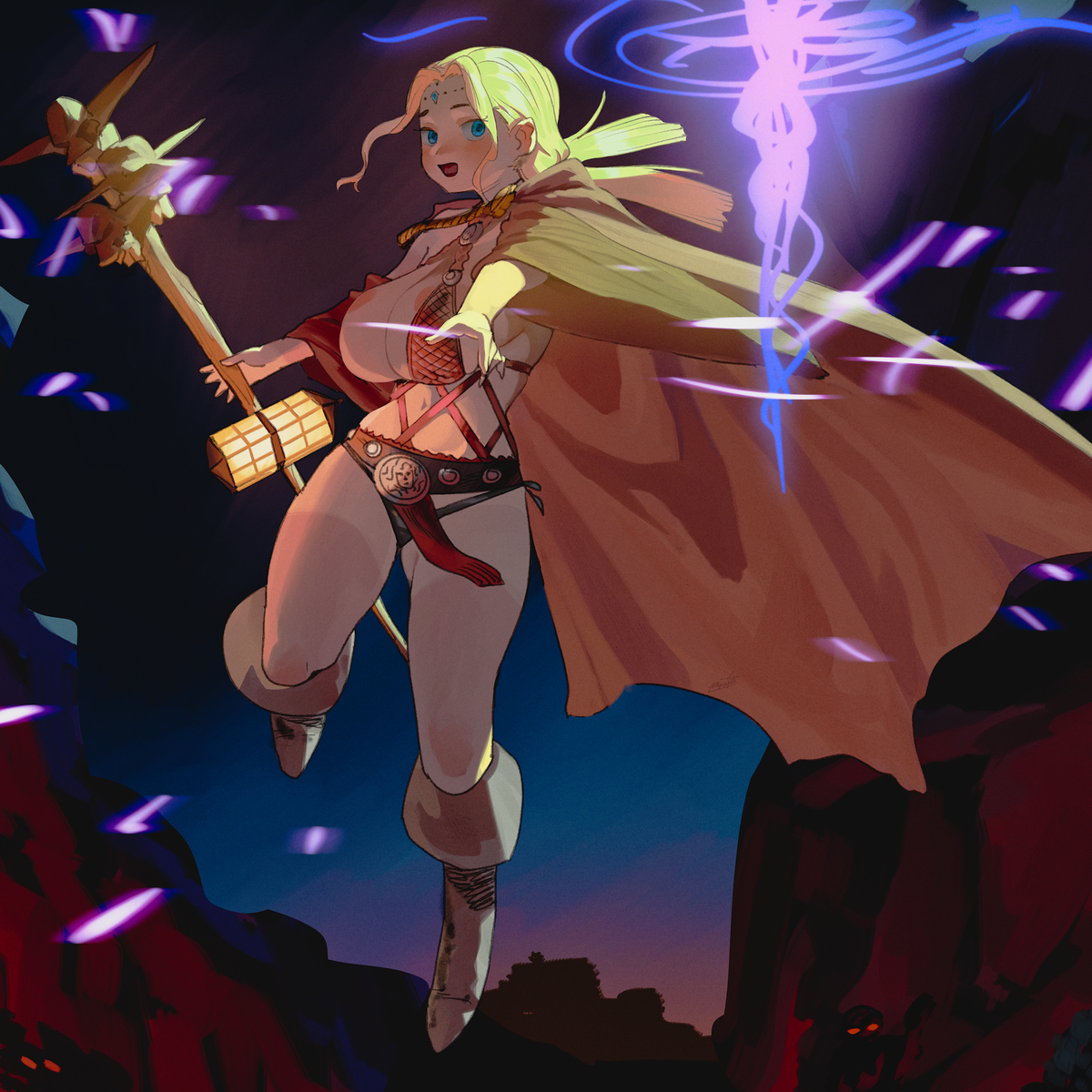 This is a pixiv picture whose title is ポーン.