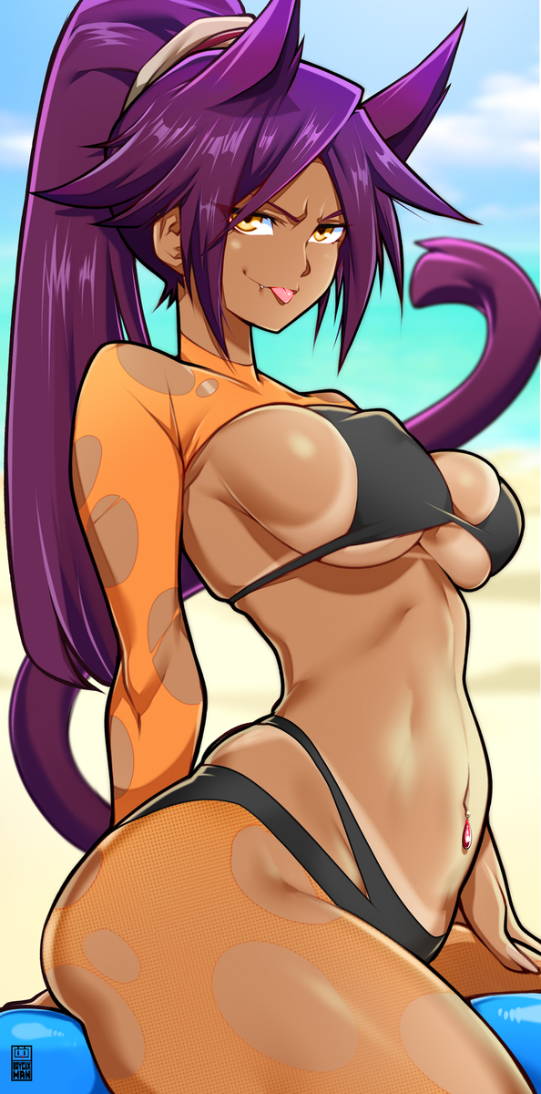 This is a pixiv picture whose title is Yoruichi #2.