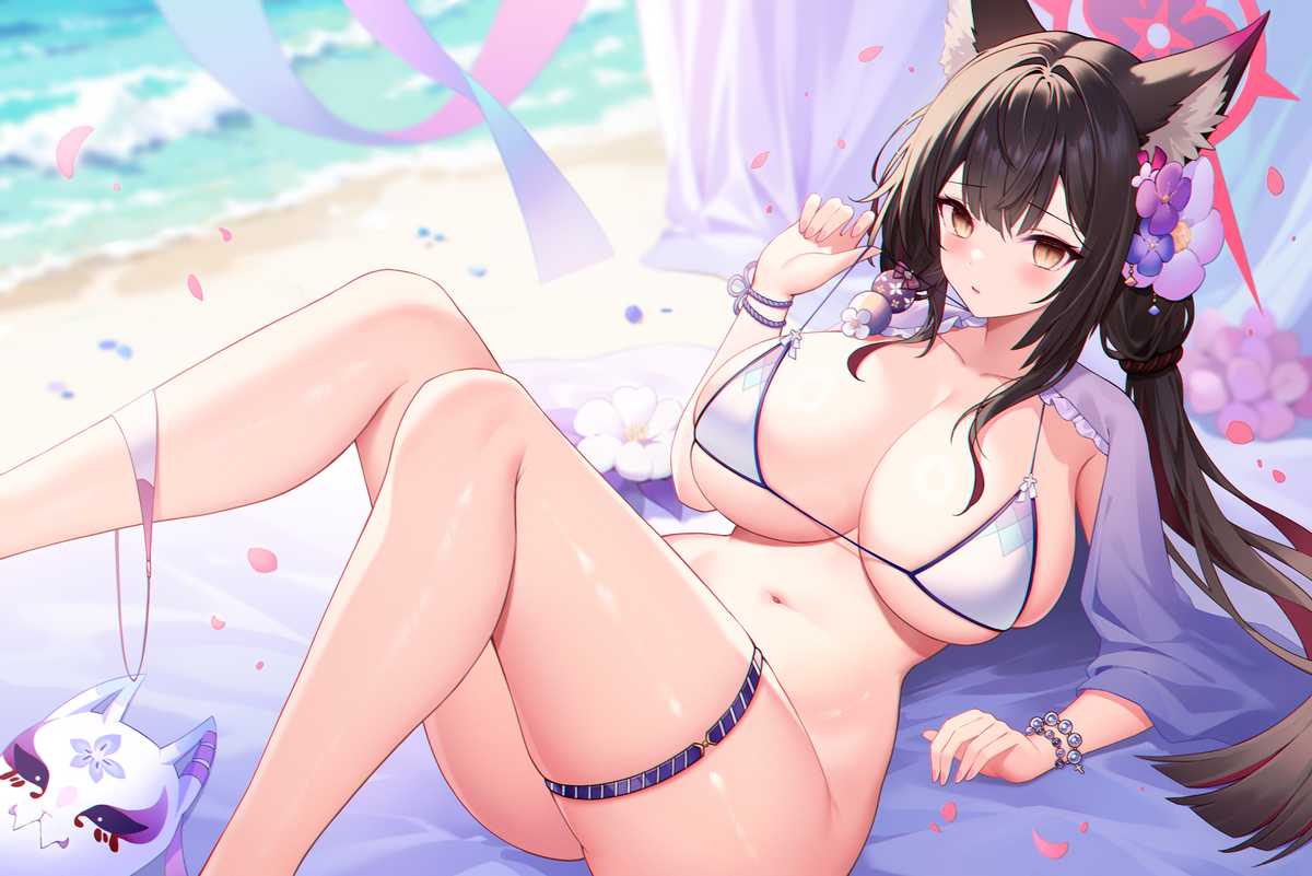 This is a pixiv picture whose title is 水若藻.