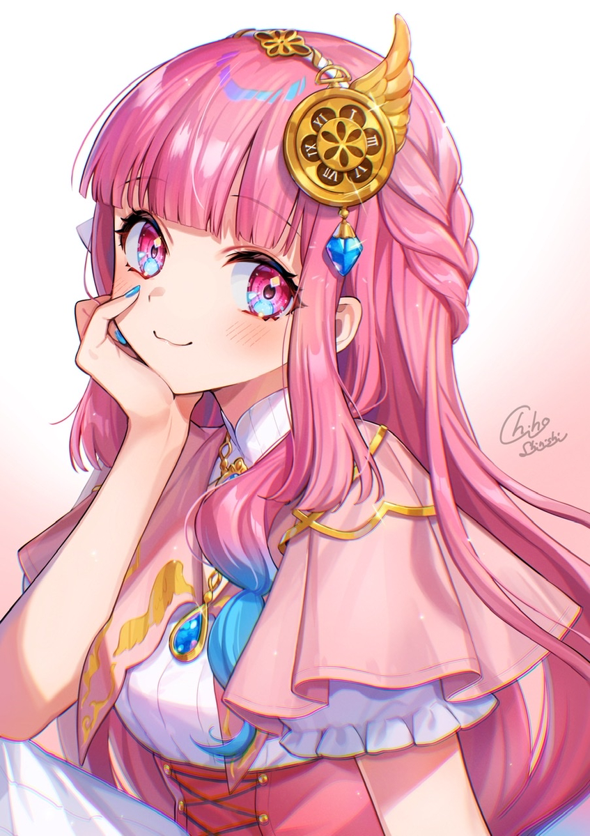 This is a pixiv picture whose title is しうちゃん.