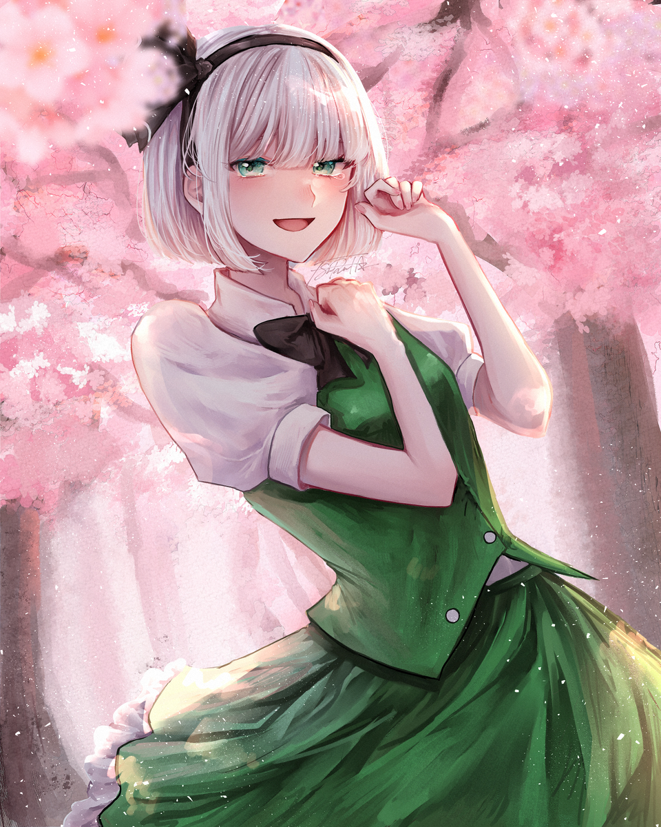 This is a pixiv picture whose title is ずっとあなたを.