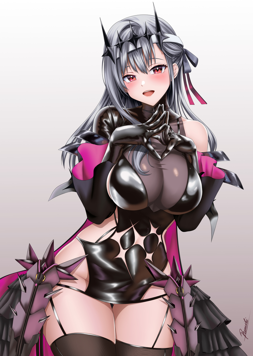 This is a pixiv picture whose title is Modernia New costume.