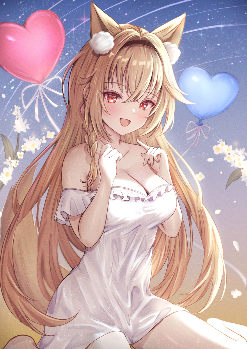 This is a pixiv picture whose title is 水上クオン様.