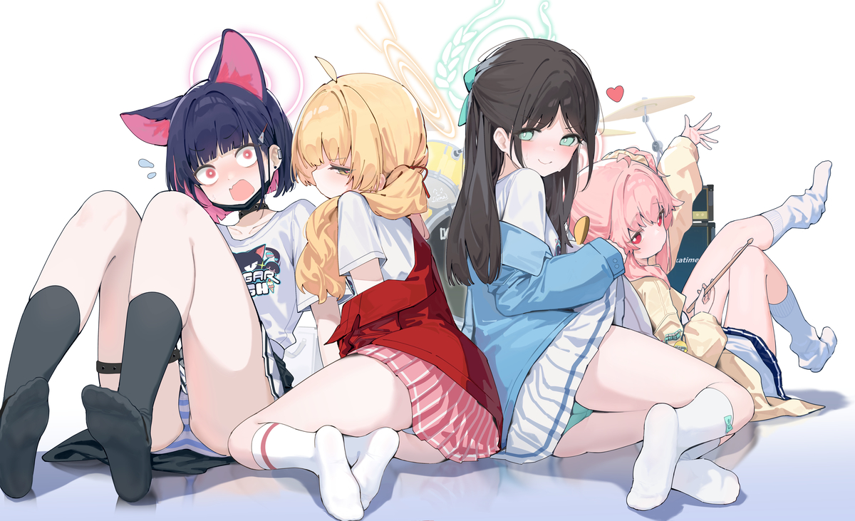 This is a pixiv picture whose title is 甜点部.