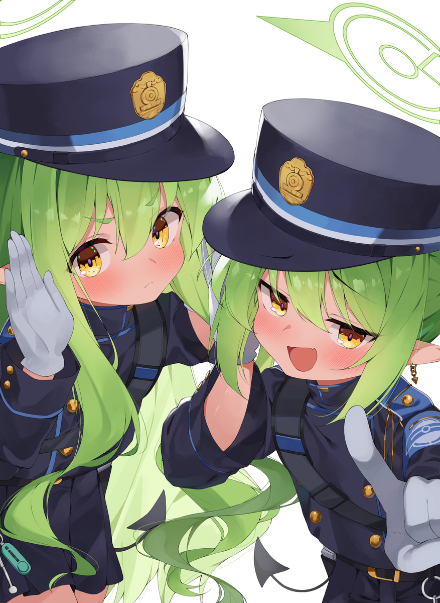 This is a pixiv picture whose title is シュポガキ.