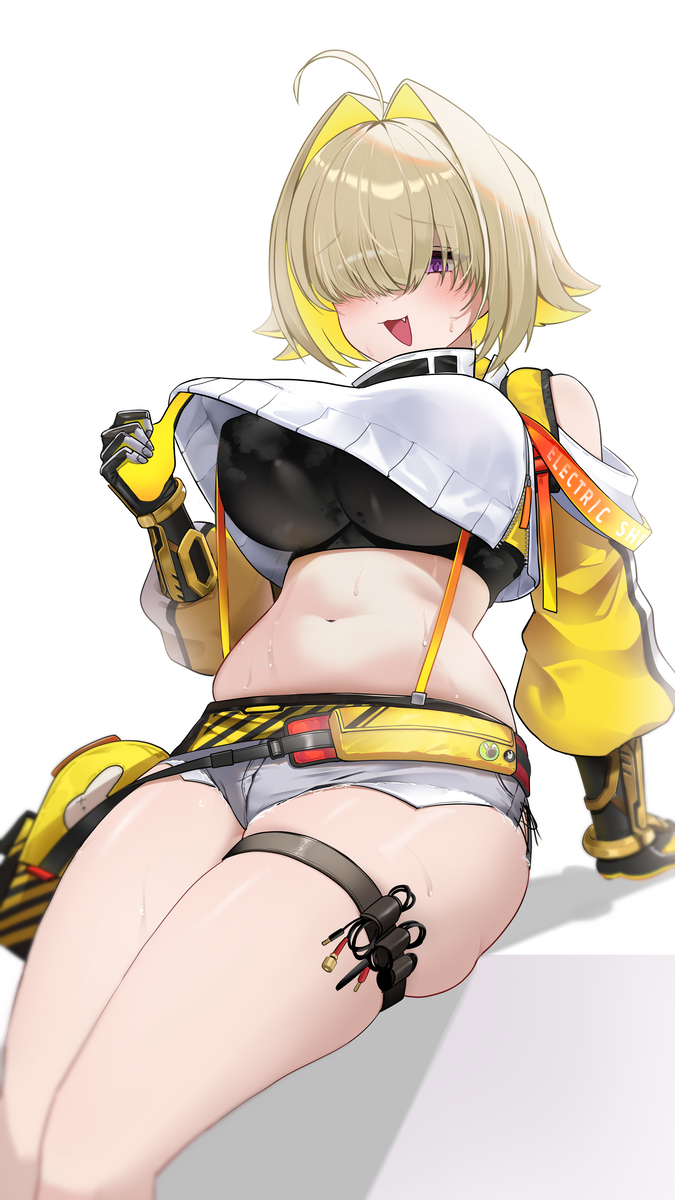 This is a pixiv picture whose title is エレグ.