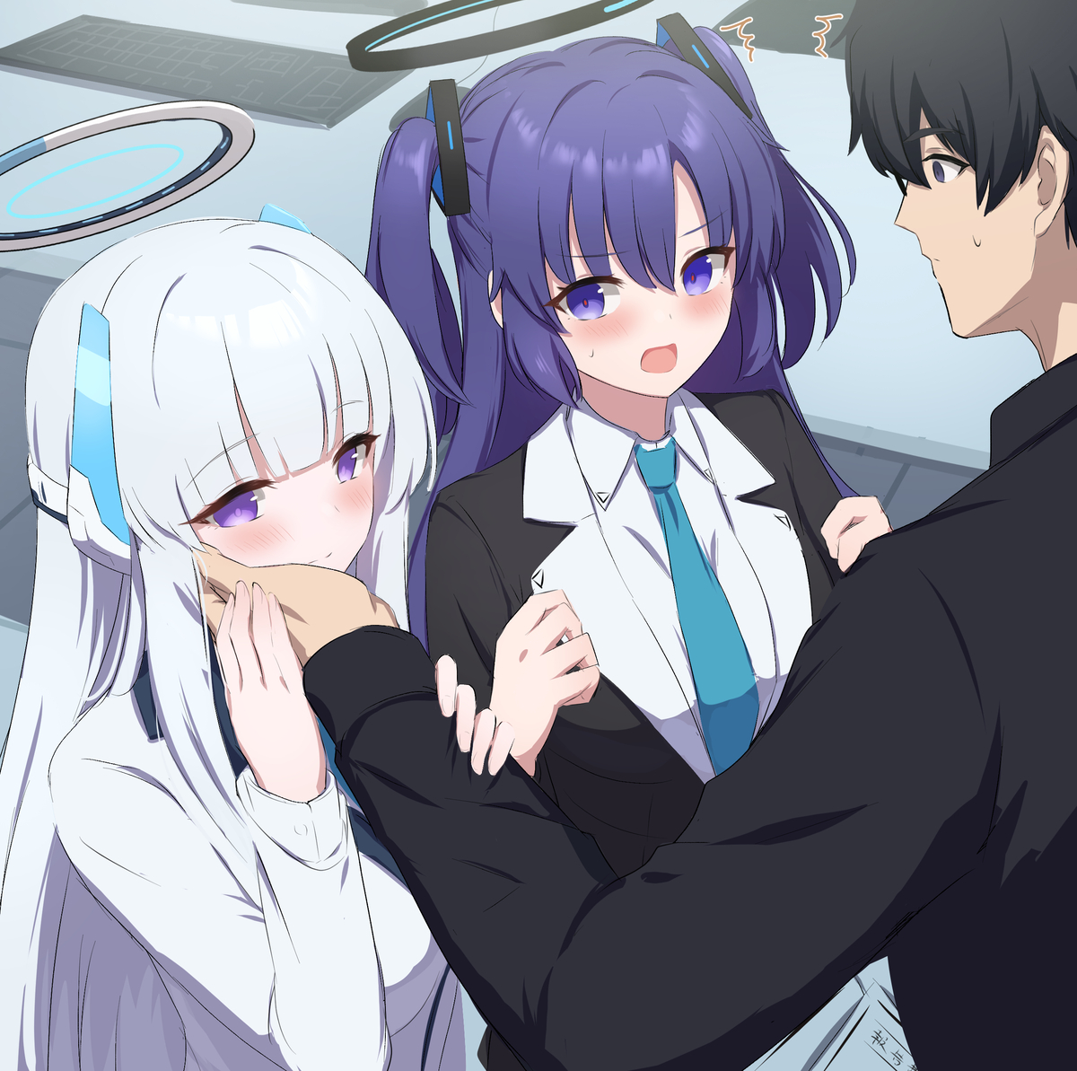 This is a pixiv picture whose title is 遠くに行ってしまう夢をみたノア.