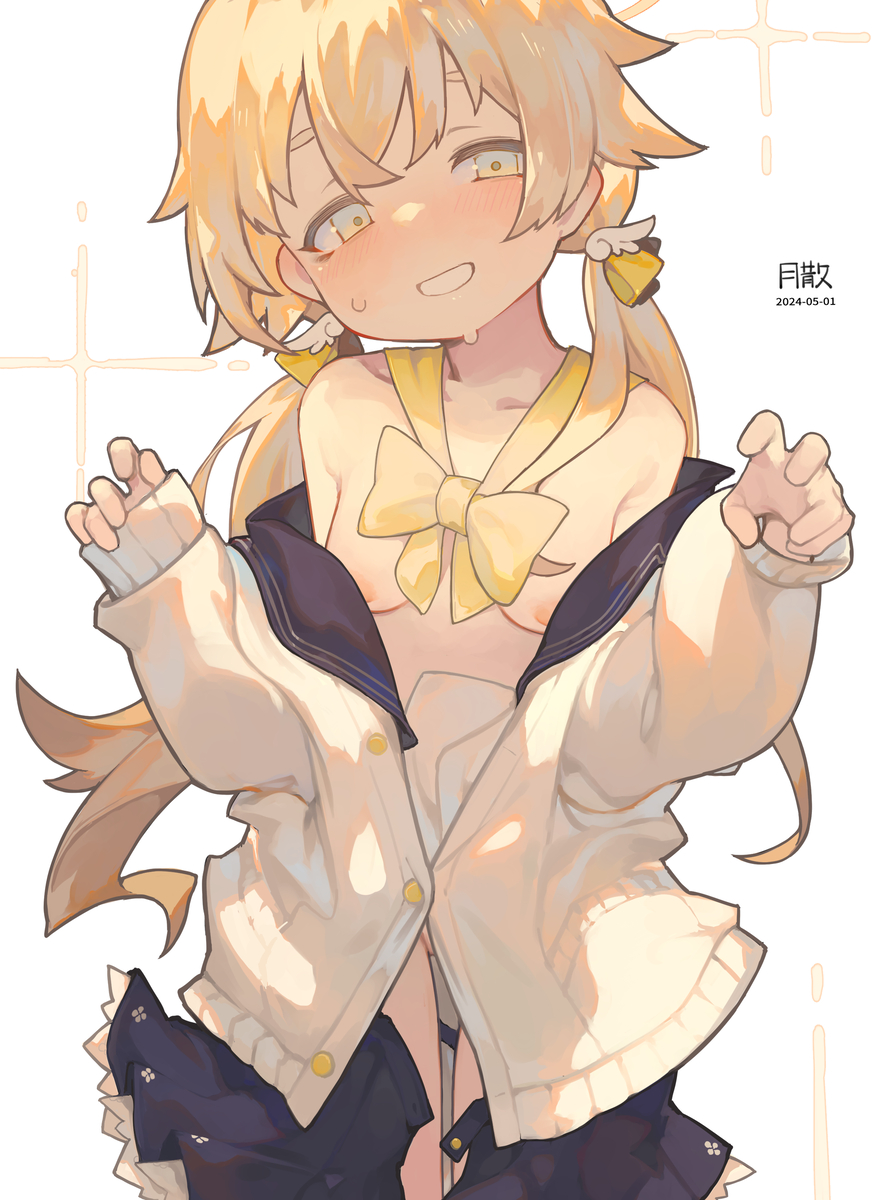 This is a pixiv picture whose title is 🐣.