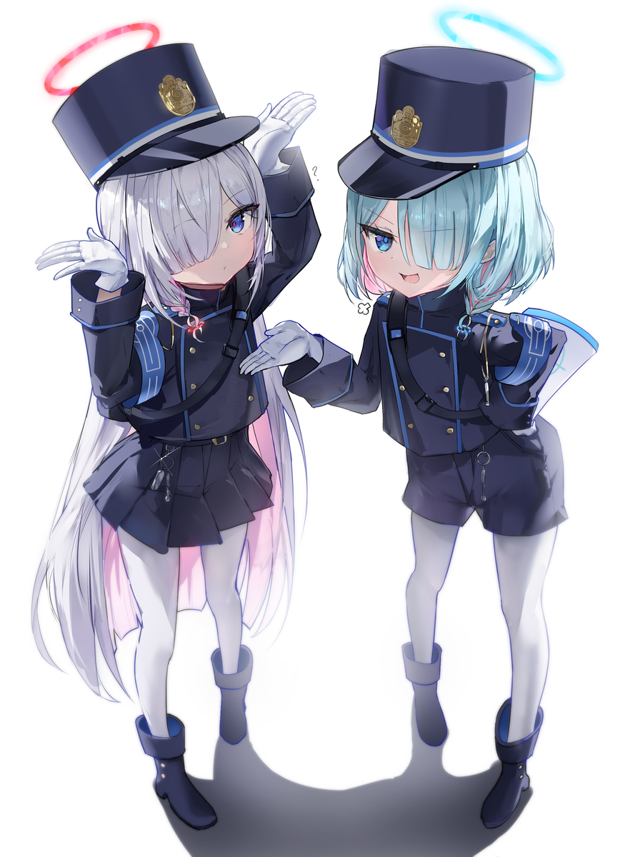 This is a pixiv picture whose title is アロプラ.
