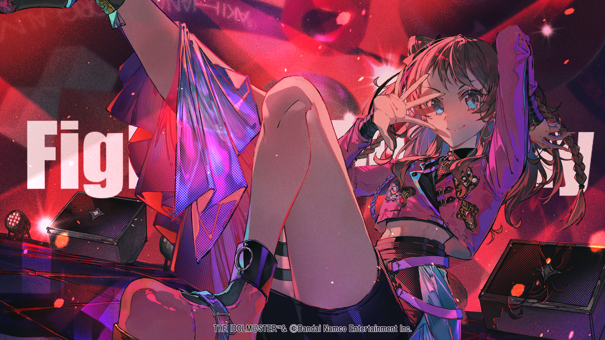 This is a pixiv picture whose title is Fighting My Way.
