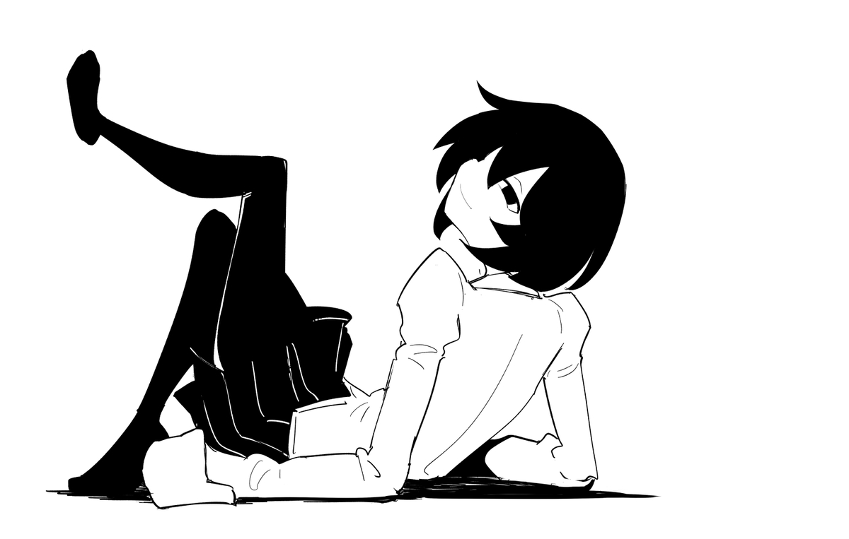 This is a pixiv picture whose title is 無題.