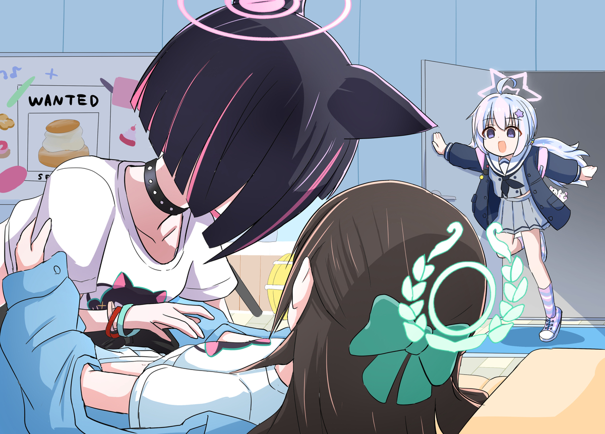 This is a pixiv picture whose title is 杏山ｶｽﾞｻこんにち….