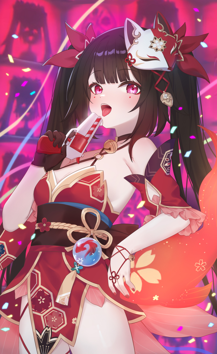 This is a pixiv picture whose title is 我~就~是~欢~愉~.