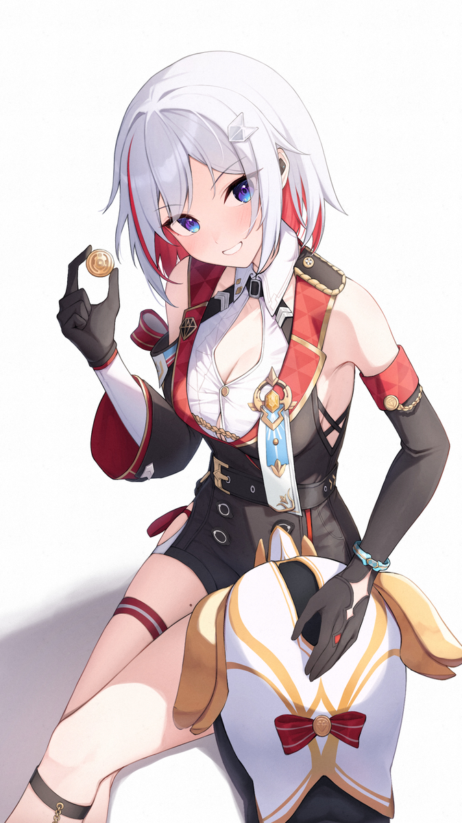 This is a pixiv picture whose title is Topaz.