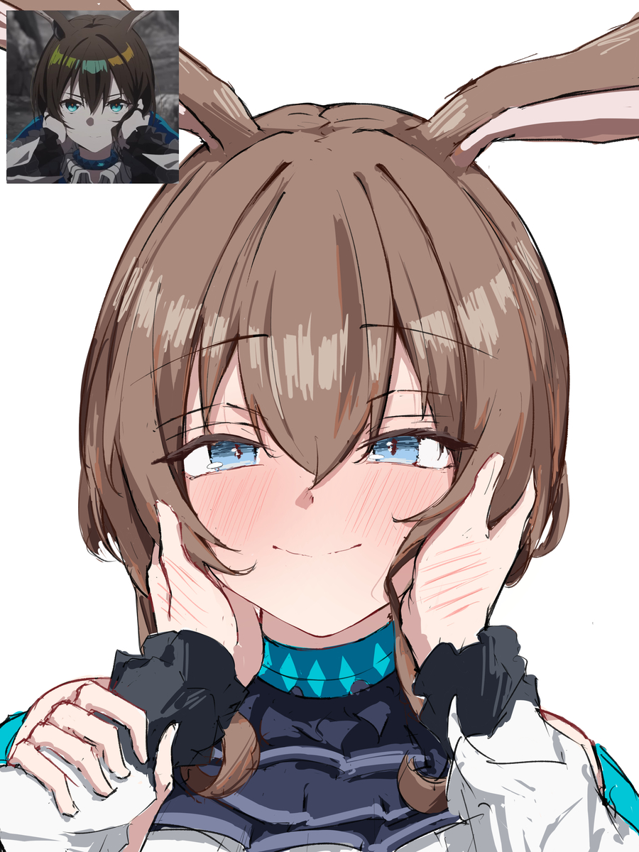 This is a pixiv picture whose title is アーミヤ (//////).