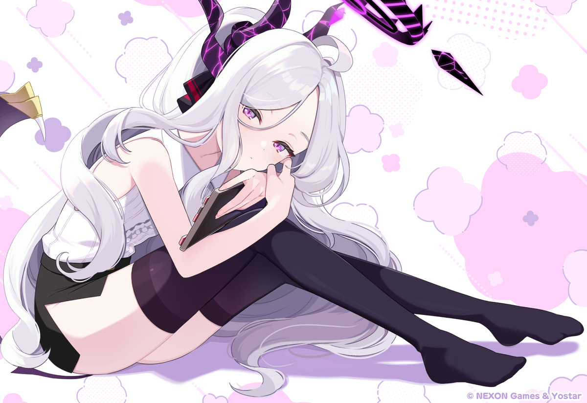 This is a pixiv picture whose title is ヒナ.