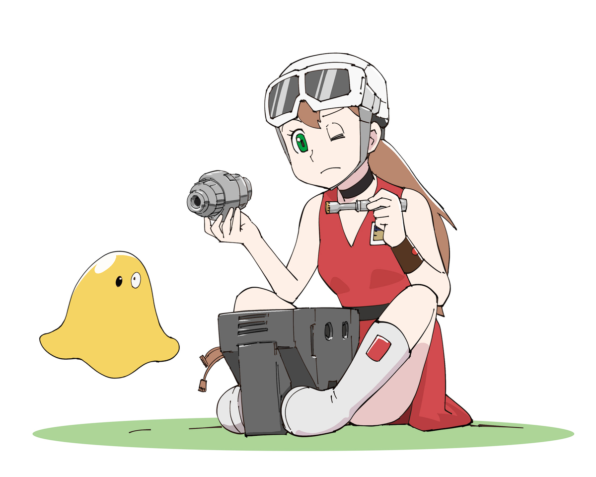 This is a pixiv picture whose title is TP少女.