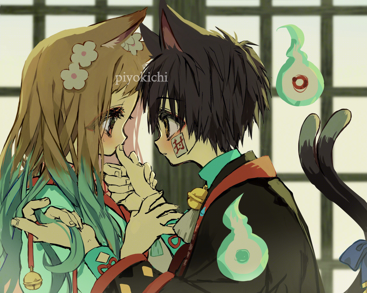This is a pixiv picture whose title is 花寧々.