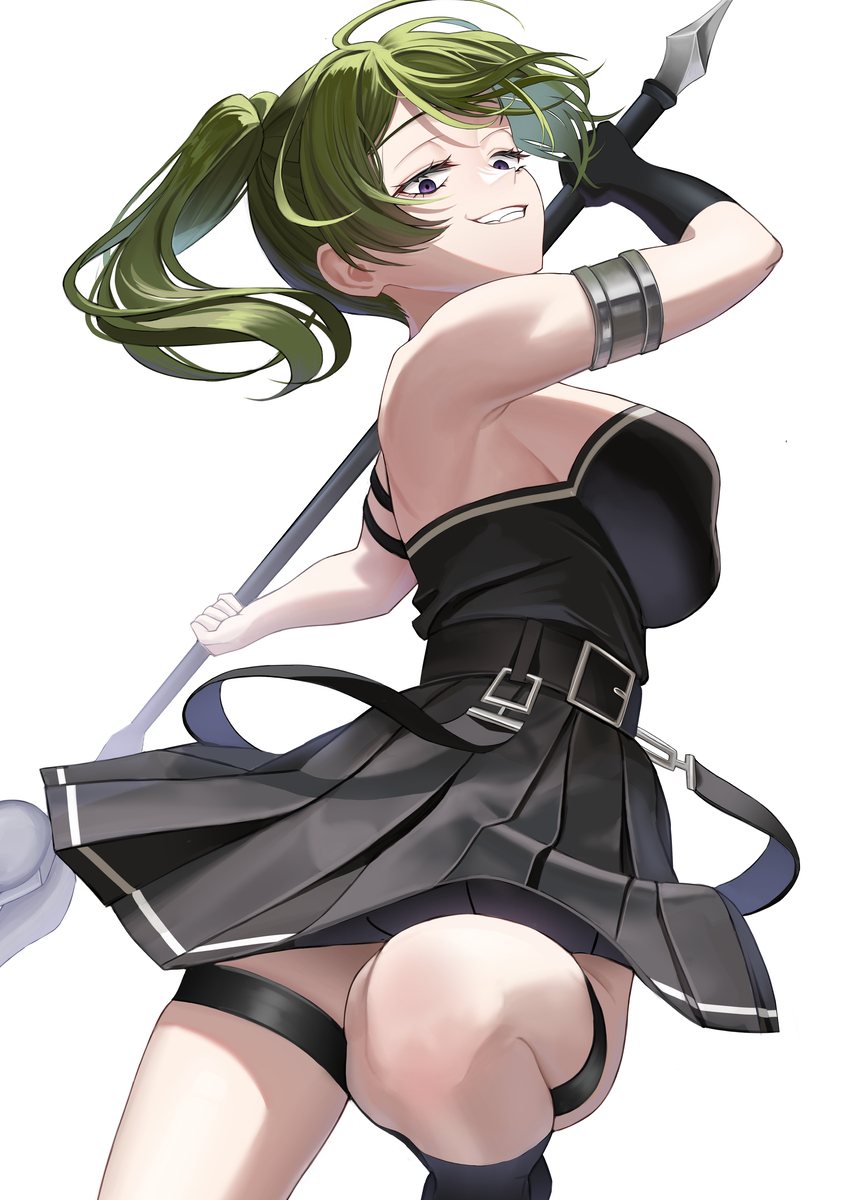 This is a pixiv picture whose title is ユーベル.