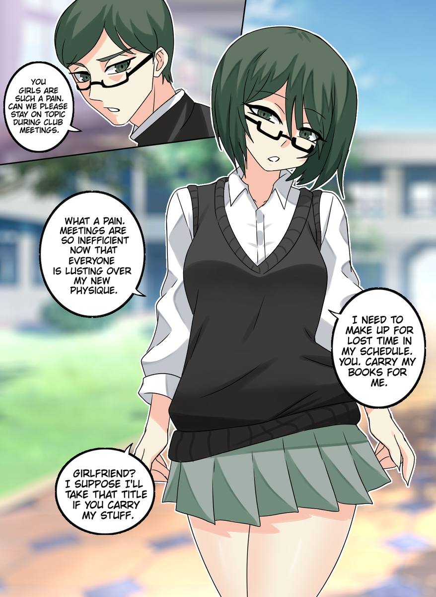 This is a pixiv picture whose title is Efficient Dating TG.