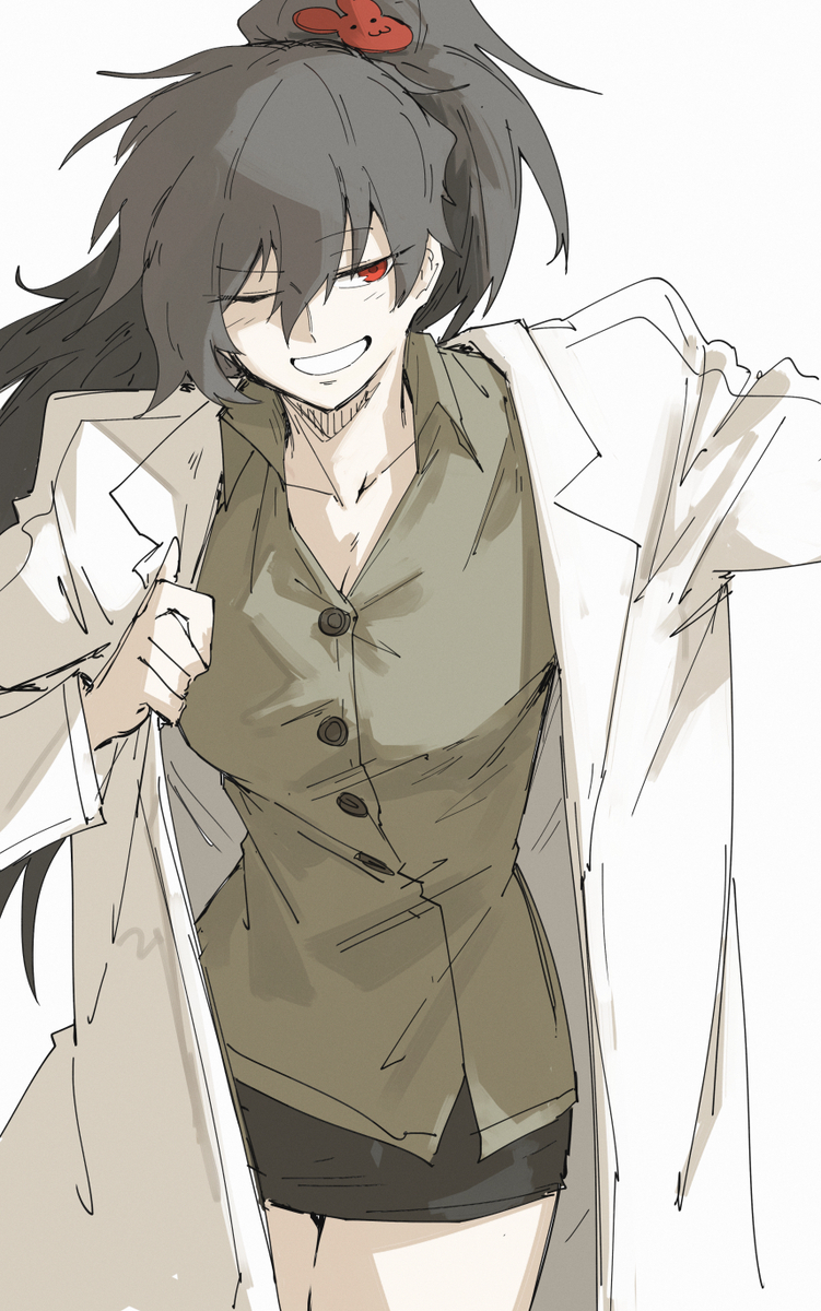 This is a pixiv picture whose title is 無題.